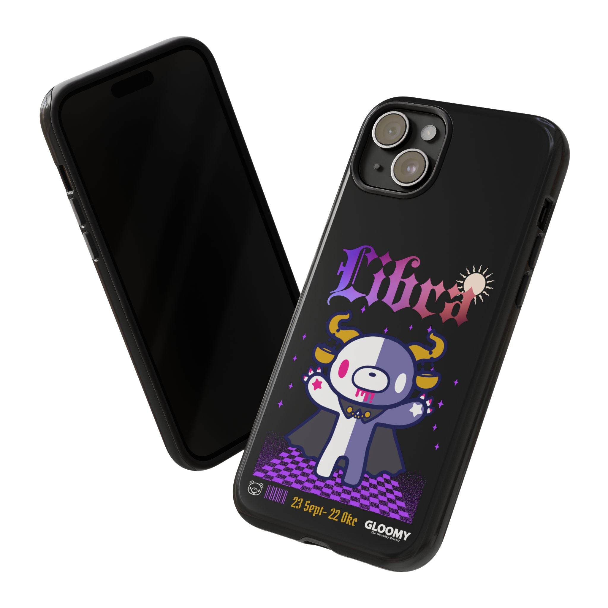 gloomy Bear Libra Zodiac Phone Case